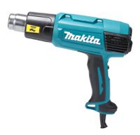 hg6531ck-d Makita HG6531CK-D 650°C max Corded Heat Gun, Type C - EuroPlug