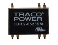 tdr-2-0523sm TRACOPOWER TDR 2SM DC-DC Converter, ±15V dc/ ±67mA Output, 4.5 → 9 V dc Input, 2W, Surface Mount, +85°C Max Temp
