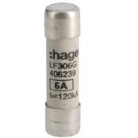lf306g Hager 6A Cartridge Fuse, 10 x 38mm