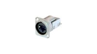 ne8fdy-c6 Neutrik NE8FDY Series Socket Ethernet Connector, Panel Mount, Cat6 1 Port 8 -Way