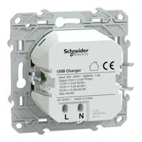 s340406 Schneider Electric Anthracite, 1 Gang, Ovalis C Series