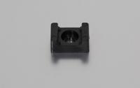 233-663 RS PRO Black Cable Tie Mount 10 mm x 15mm, 4.8mm Max. Cable Tie Width