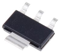 stn1nk80z STMicroelectronics Type N-Channel MOSFET, 250 mA, 800 V Enhancement, 4-Pin SOT-223 STN1NK80Z