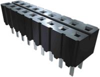 ces-105-01-s-d Samtec CES Series Straight Through Hole Mount PCB Socket, 10-Contact, 2-Row, 2.54mm Pitch, Solder Termination