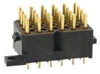 sms24re4tr29 Souriau Sunbank by Eaton SMS Series Straight Through Hole PCB Header, 24 Contact(s), 5.08 mm Pitch, 6 Row, Shrouded