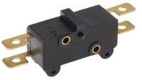 83106022 Crouzet Plunger Limit Switch, NO/NC, SPDT, Polyamide Housing, 250V ac Max, 17.5A Max