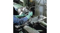 3449285-7 Mapa ULTRANITRIL 492 Green Nitrile Work Gloves, Size 7, Nitrile Coating