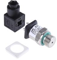 401001000-460-405-523-20-601-61000 Jumo Pressure Sensor, 0bar Min, 16bar Max