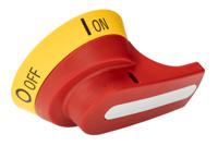 gax66n Lovato Red/Yellow Handle, GAX Series