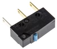 ssg-5t Omron Pin Plunger Subminiature Micro Switch, Tab Terminal, 5 A @ 125 V ac, SPDT, IP40