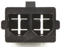 43680-2002 Molex, Sabre Male Connector Housing, 7.49mm Pitch, 2 Way, 1 Row