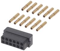 m80-8891205 HARWIN Datamate Connector Kit Containing 12 way DIL Female Shell, Crimps