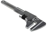105280 Facom Adjustable Spanner, 280 mm Overall, 70mm Jaw Capacity, Metal Handle