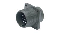 ds3102e-20-27p Amphenol Industrial 14 Way Cable Mount MIL Spec Circular Connector Plug, Pin Contacts,Shell Size 20mm, MIL-DTL-5015
