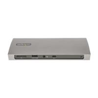 tb4cdockue StarTech.com Dual Monitor 4K @ 60Hz Thunderbolt 4 Docking Station with USB - 2 x USB ports, USB A