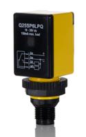 q25sp6lpq Banner Retroreflective Photoelectric Sensor, Block Sensor, 2 m Detection Range