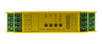 2900509 Phoenix Contact PSRclassic PSR-SCP Emergency Stop Safety Relay, 24V ac/dc, Single/Dual-Channel, 3 Safety Contacts