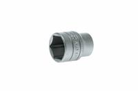 m1205256-c Teng Tools 1/2 in Drive 25mm Standard Socket, 6 point, 40 mm Overall Length