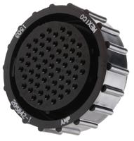 205842-1 TE Connectivity Circular Connector, 63 Contacts, Cable, Standard Connector, Plug, Female, CPC Series
