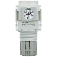 ar20k-f01h-d SMC G 1/8 Regulator - 0.05MPa to 0.85MPa, 1/8 in, 1MPa max. input, AR20K-F01H-D