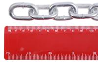 750-468 RS PRO Galvanised Steel Chain, 10m Length, 145 kg Lifting Load