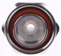 j01120b0090 Telegartner, Plug Cable Mount 7/16 Connector, 50Ω, Crimp Termination, Straight Body