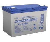 ps-121000-m6 Power Sonic 12V M6 Sealed Lead Acid Battery, 100Ah