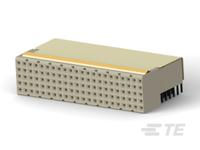 352152-1 TE Connectivity, ZPACK 2mm Pitch Hard Metric Type B Backplane Connector, Female, Right Angle, 22 Column, 5 Row, 110