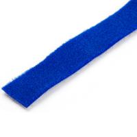 hklp100bl StarTech.com Cable Ties, Hook and Loop, 100ft x 330.2 mm, Blue Nylon, Pk-1