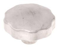478-977 RS PRO Silver Multiple Lobes Clamping Knob, M10, Threaded Hole