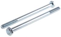 917-3157 RS PRO Bright Zinc Plated Steel, Hex Bolt, M8 x 130mm