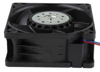 3214jh4 ebm-papst 3200 J - S-Force Series Axial Fan, 24 V dc, DC Operation, 280m³/h, 50W, 92 x 92 x 38mm