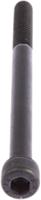 468-0284 RS PRO Black, Self-Colour Steel Hex Socket Cap Screw, DIN 912, M8 x 100mm