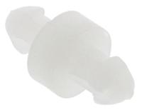 mdlsp1-02m-01 MDLSP1-02M-01 , 2mm High Nylon PCB Post for 2.5mm PCB Hole, 4.6mm Base