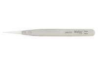 249cer Weller Erem 130 mm, Stainless Steel, Pointed, Tweezers