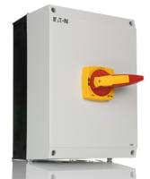 172791-dmm-1603ni5p-r Eaton 3P+N Pole Surface Mount Isolator Switch - 160A Maximum Current, 80kW Power Rating, IP65