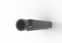 175-2559 RS PRO Black EPDM  Edging Strip, 20m
