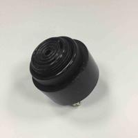 181-2758 RS PRO 82dB Screw Mount Slow Pulse Piezo Buzzer, 42.5 (Dia.) x H42.0mm, 60V ac/dc Min, 250V ac/dc Max