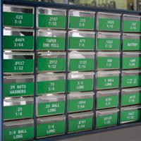 m6c-500-595-gn Brady B-595 Green Label, 12.70mm Width, 1 Qty