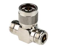546-2481 RS PRO Tee 50Ω RF Adapter N Plug to N Socket 11GHz