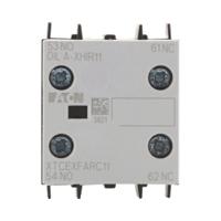 110140-dila-xhir11 Eaton Auxiliary Contact, 2 Contact, 1NC + 1NO, Front Mount