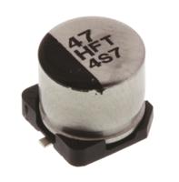 eeeft1h470ap Panasonic 47μF Aluminium Electrolytic Capacitor 50V dc, Surface Mount - EEEFT1H470AP