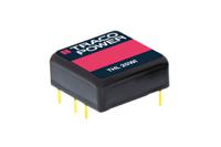 thl-20-2411wi TRACOPOWER THL 20WI DC-DC Converter, 5V dc/ 4A Output, 9 → 36 V dc Input, 20W, Through Hole, +85°C Max Temp