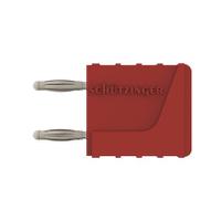 rs-kurz-10-2-ig-mb-ni-rt Schutzinger Red Male Banana Connector, 2mm Connector, Socket Termination, 12A, 30 V ac, 60 V dc, Nickel Plating
