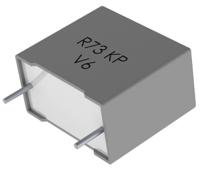 r73tn2220se00j KEMET R73 Polypropylene Film Capacitor, 1.6 kV dc, 450 V ac, ±5%, 22nF, Through Hole