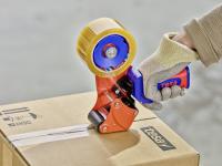 60400-00000-00 Tesa 60400 Transparent Packing Tape, 66m x 50mm