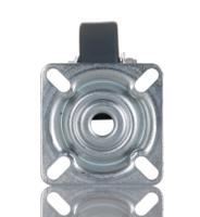 2470ygo050p40 Tente Swivel Castor Wheel, 100kg Capacity, 50mm Wheel