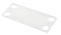 151-42119-it1-pa66-na HellermannTyton IT Cable Tie Cable Markers, Natural, Pre-printed "-0", 151-42119 IT1-PA66-NA