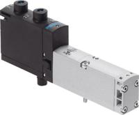 vsva-b-p53e-zd-a2-1t1l Festo 5/3 exhausted Solenoid Valve - Electrical VSVA-B-P53E-ZD-A2-1T1L Series, 539187