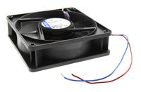 5214nh ebm-papst 5200 N Series Axial Fan, 24 V dc, DC Operation, 252m³/h, 9.8W, 410mA Max, 127 x 127 x 38mm